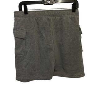Women's Gray Cargo Shorts